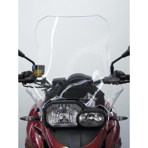 CUPOLINO ISOTTA ALTA PROTEZIONE BMW F 700 GS 2013-2017, FUME' CHIARO
