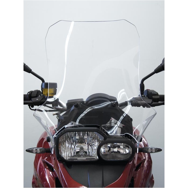 CUPOLINO ISOTTA ALTA PROTEZIONE BMW F 700 GS 2013-2017, FUME' CHIARO
