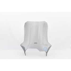 CUPOLINO ISOTTA ALTA PROTEZIONE BMW F 700 GS 2013-2017, FUME' CHIARO