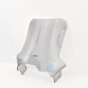 CUPOLINO ISOTTA ALTA PROTEZIONE BMW F 700 GS 2013-2017, FUME' CHIARO