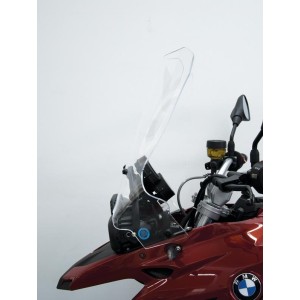 CUPOLINO ISOTTA ALTA PROTEZIONE BMW F 700 GS 2013-2017, TRASPARENTE