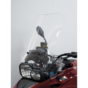 CUPOLINO ISOTTA ALTA PROTEZIONE BMW F 700 GS 2013-2017, TRASPARENTE