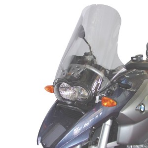 CUPOLINO ISOTTA ALTA PROTEZIONE BMW R 1200 GS 2008-2009, TRASPARENTE