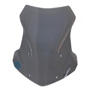 ISOTTA HIGH PROTECTION WINDSCREEN BMW R 1250 GS 2021-2024, DARK SMOKE