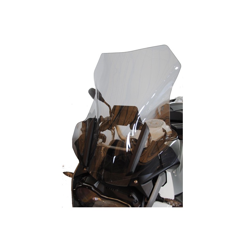ISOTTA HIGH PROTECTION WINDSCREEN BMW R 1250 GS 2021-2024, DARK SMOKE