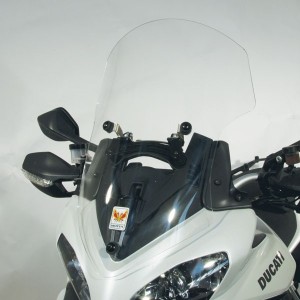 ISOTTA HIGH PROTECTION WINDSCREEN DUCATI MULTISTRADA 1200 2013-2014, LIGHT SMOKE