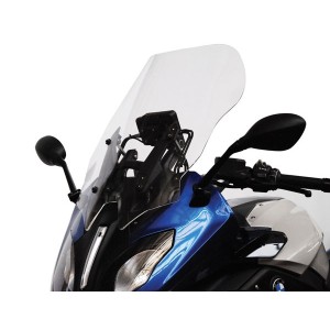 CUPOLINO ISOTTA ALTA PROTEZIONE SU ATTACCHI OEM BMW R 1200 RS 2015-2019, TRASPARENTE