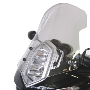 CUPOLINO ISOTTA ALTISSIMA PROTEZIONE BMW R 1200 ST 2005-2006, TRASPARENTE