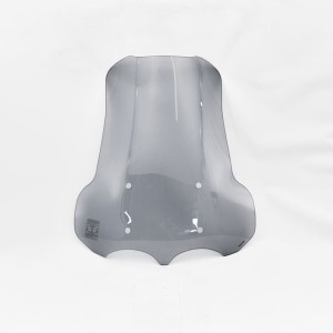 ISOTTA HIGH PROTECTION WINDSCREEN MOTO GUZZI V85 TT 2019-2020, LIGHT SMOKE