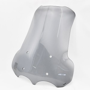 CUPOLINO ISOTTA ALTISSIMA PROTEZIONE MOTO GUZZI V85 TT 2019-2020, FUME' CHIARO