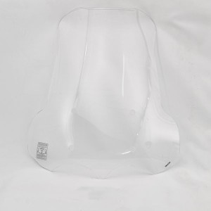 CUPOLINO ISOTTA ALTISSIMA PROTEZIONE MOTO GUZZI V85 TT 2019-2020, TRASPARENTE