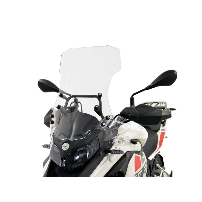 CUPOLINO ISOTTA ALTO BENELLI TRK 502 2018-2020, TRASPARENTE