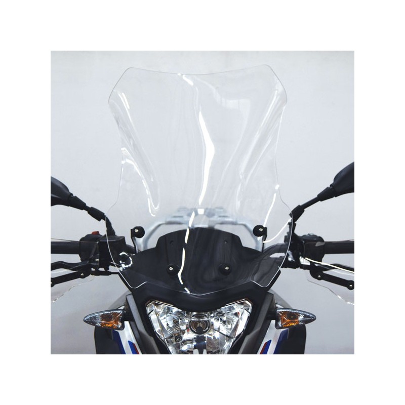 CUPOLINO ISOTTA ALTO BMW G 310 GS 2017-2020, FUME' CHIARO