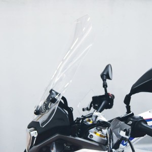 ISOTTA HIGH WINDSCREEN BMW G 310 GS 2017-2020, LIGHT SMOKE