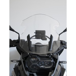 ISOTTA HIGH WINDSCREEN BMW R 1200 GS RALLYE 2017-2018, LIGHT SMOKE