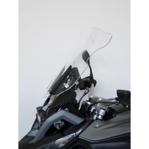 CUPOLINO ISOTTA ALTO BMW R 1200 GS RALLYE 2017-2018, TRASPARENTE