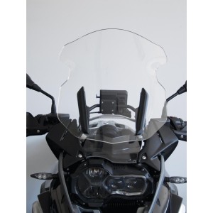 CUPOLINO ISOTTA ALTO BMW R 1200 GS RALLYE 2017-2018, TRASPARENTE