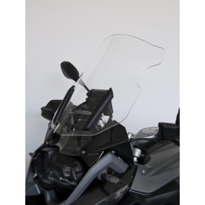 CUPOLINO ISOTTA ALTO BMW R 1200 GS RALLYE 2017-2018, TRASPARENTE