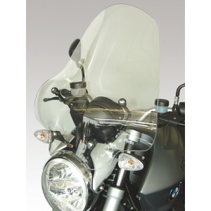 CUPOLINO ISOTTA ALTO BMW R 1200 R 2009-2010, FUME' CHIARO