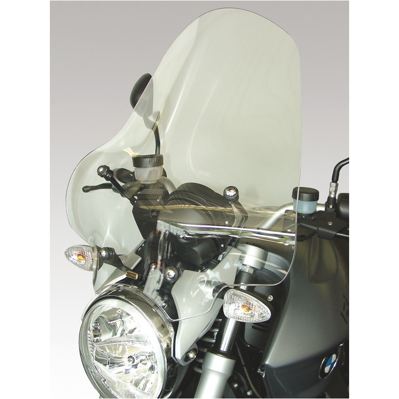 ISOTTA HIGH WINDSCREEN BMW R 1200 R 2009-2010, LIGHT SMOKE