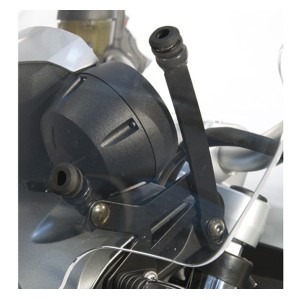 ISOTTA HIGH WINDSCREEN BMW R 1200 R 2011-2014, CLEAR