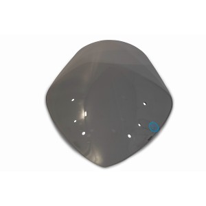 ISOTTA HIGH WINDSCREEN BMW R 1200 RT 2005-2009, LIGHT SMOKE
