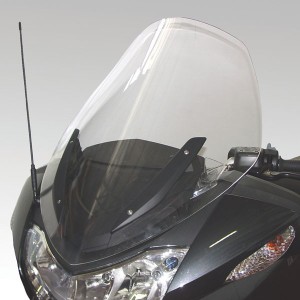 ISOTTA HIGH WINDSCREEN BMW R 1200 RT 2005-2009, LIGHT SMOKE