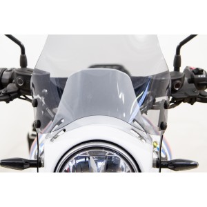 CUPOLINO ISOTTA ALTO BMW R NINE T URBAN G-S 2021-2024 ( EURO 5), FUME' CHIARO