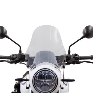 CUPOLINO ISOTTA ALTO BMW R NINE T URBAN G-S 2021-2024 ( EURO 5), FUME' CHIARO