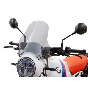CUPOLINO ISOTTA ALTO BMW R NINE T URBAN G-S 2021-2024 ( EURO 5), FUME' CHIARO