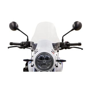 CUPOLINO ISOTTA ALTO BMW R NINE T URBAN G-S 2021-2024 ( EURO 5), TRASPARENTE