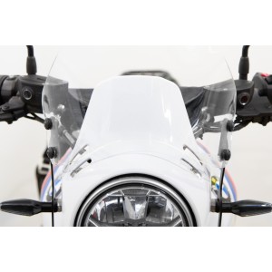 CUPOLINO ISOTTA ALTO BMW R NINE T URBAN G-S 2021-2024 ( EURO 5), TRASPARENTE