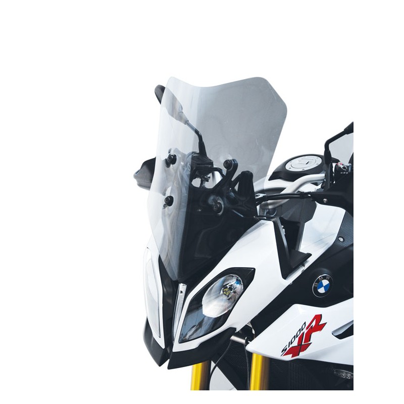 ISOTTA HIGH WINDSCREEN BMW S 1000 XR 2015-2019, LIGHT SMOKE