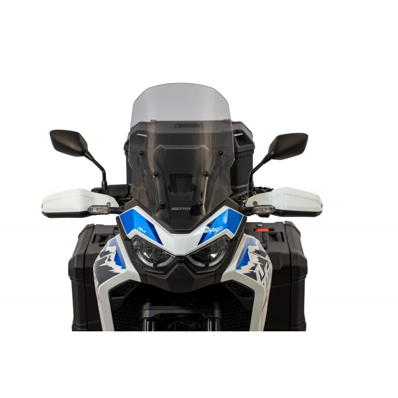ISOTTA HIGH WINDSCREEN HONDA AFRICA TWIN 1100 2024-2025, LIGHT SMOKE
