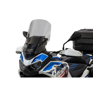ISOTTA HIGH WINDSCREEN HONDA AFRICA TWIN 1100 2024-2025, LIGHT SMOKE