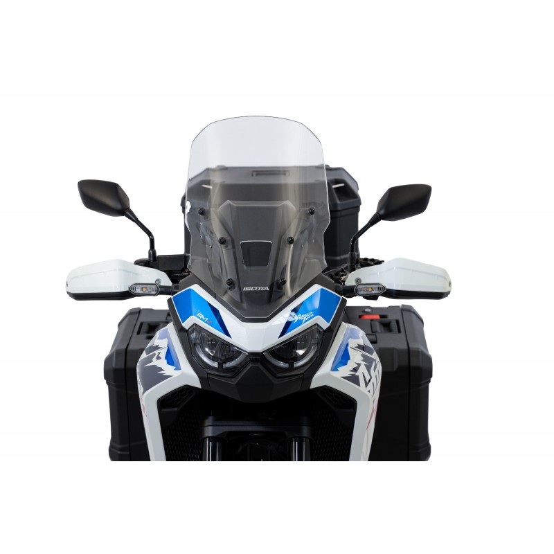 ISOTTA HIGH WINDSCREEN HONDA AFRICA TWIN 1100 2024-2026, TRANSPARENT