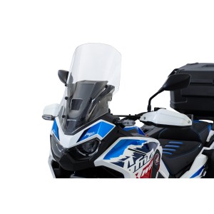 CUPOLINO ISOTTA ALTO HONDA AFRICA TWIN 1100 2024-2025, TRASPARENTE
