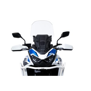 CUPOLINO ISOTTA ALTO HONDA AFRICA TWIN 1100 ADVENTURE SPORTS 2024-2025, TRASPARENTE