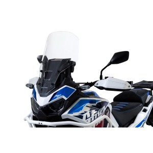 CUPOLINO ISOTTA ALTO HONDA AFRICA TWIN 1100 ADVENTURE SPORTS 2024-2025, TRASPARENTE
