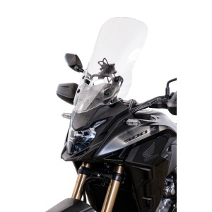 ISOTTA HIGH WINDSCREEN HONDA CB 500 X 2021-2023, TRANSPARENT