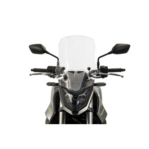 ISOTTA HIGH WINDSCREEN HONDA HORNET 750 2023-2024, CLEAR