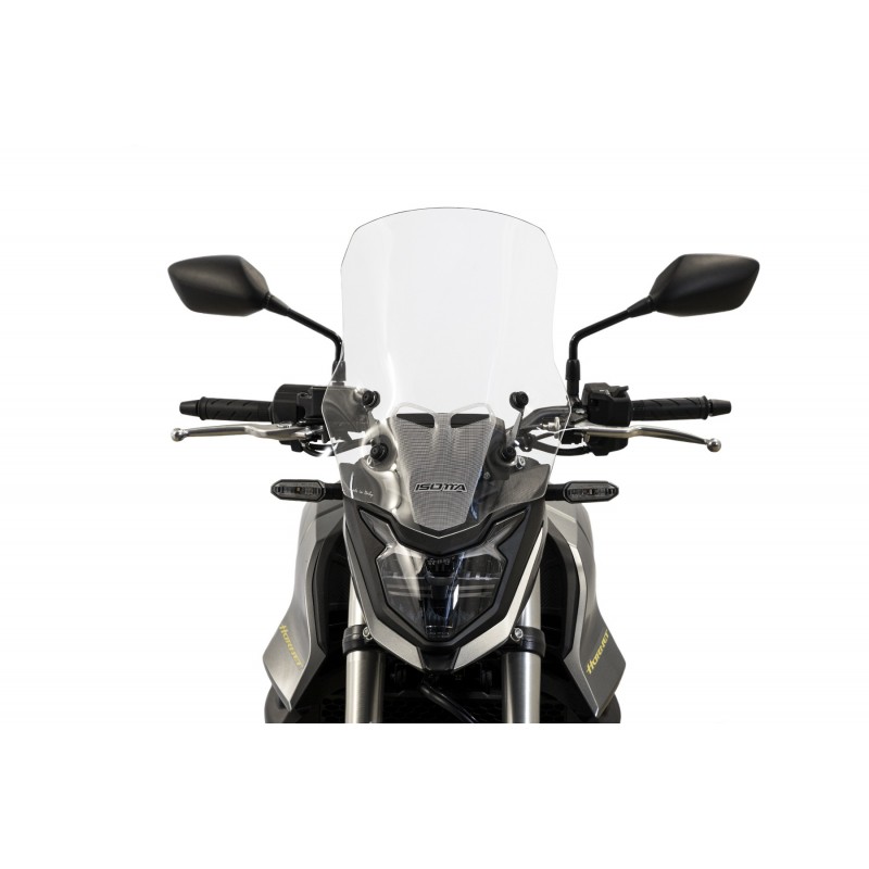 CUPOLINO ISOTTA ALTO HONDA HORNET 750 2023-2024, TRASPARENTE