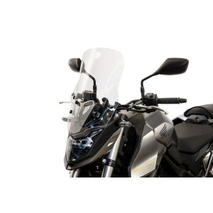 ISOTTA HIGH WINDSCREEN HONDA HORNET 750 2023-2024, CLEAR
