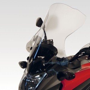 ISOTTA HIGH WINDSCREEN HONDA NC 750 X 2014-2015, TRANSPARENT