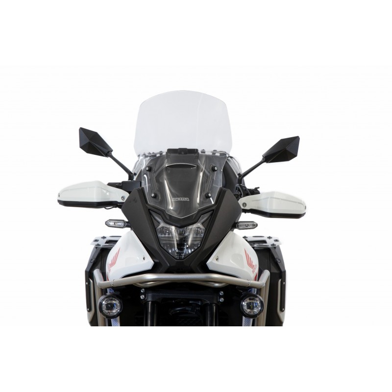 ISOTTA HIGH WINDSCREEN HONDA TRANSALP 750 2023-2024, CLEAR