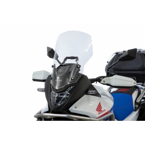 ISOTTA HIGH WINDSCREEN HONDA TRANSALP 750 2023-2024, CLEAR