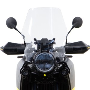 ISOTTA HIGH WINDSCREEN HUSQVARNA NORDEN 901 2022-2023, CLEAR