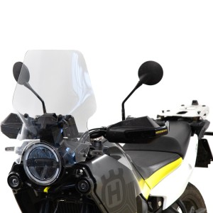 CUPOLINO ISOTTA ALTO HUSQVARNA NORDEN 901 2024-2025, TRASPARENTE