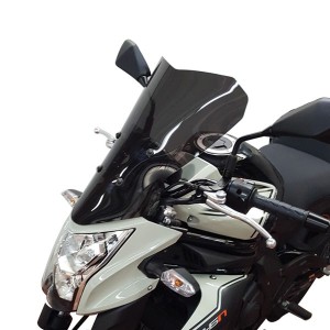 ISOTTA HIGH WINDSCREEN KAWASAKI ER-6N 2012-2016, LIGHT SMOKE