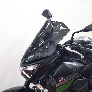 ISOTTA HIGH WINDSCREEN KAWASAKI Z 800 2013-2016, LIGHT SMOKED